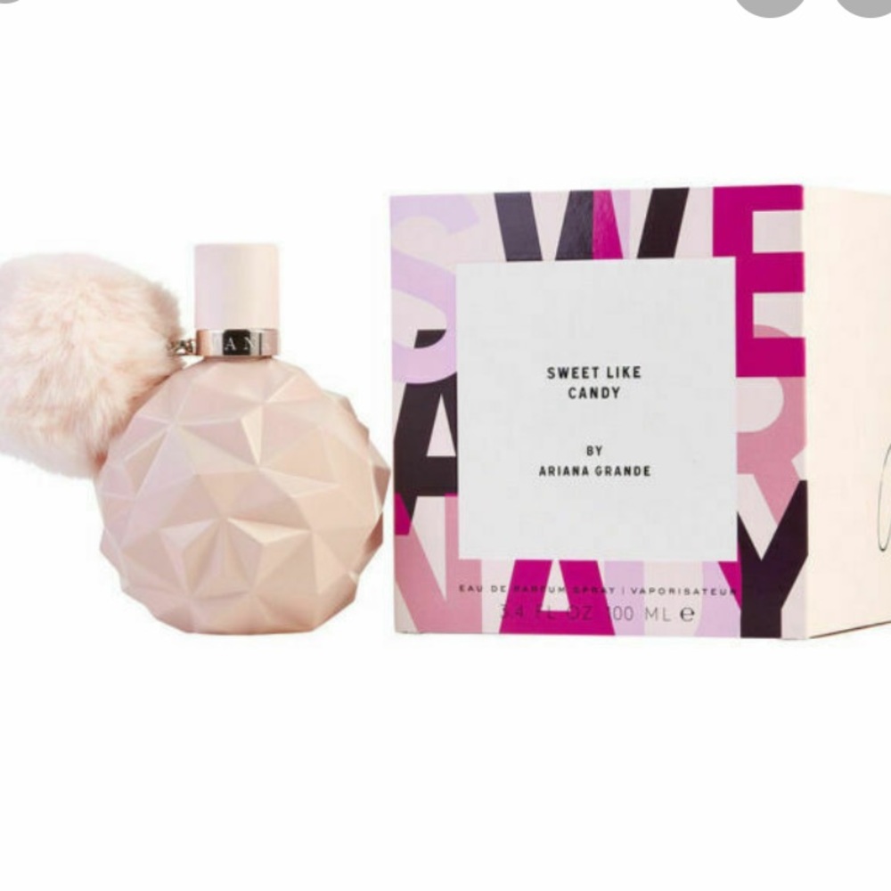 Sweet like candy by Ariana grande.
